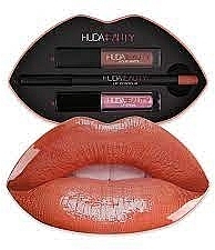 Набір - Huda Beauty Contour & Strobe Set Bombshell & Ritzy (l/pen/1.2g + lipstick/1.9ml + l/gloss/2ml) — фото N2
