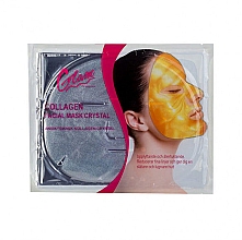 Парфумерія, косметика Колагенова маска для обличчя - Glam Of Sweden Collagen Facial Mask Crystal