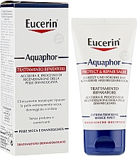 Духи, Парфюмерия, косметика Крем-мазь для чрезвычайно сухой, потрескавшейся и раздраженной кожи - Eucerin Aquaphor Protect & Repair Salbe