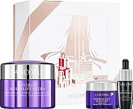 Духи, Парфюмерия, косметика Набор - Lancome Renergie Multi-Lift Ultra (cr/50ml + cr/15 + conc/7ml)