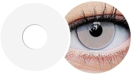 Кольорові контактні лінзи "White Out", 2 шт - Clearlab ClearColor Phantom — фото N2