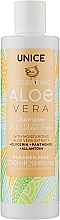 Шампунь с алоэ вера - Unice Hydrating Aloe Vera Shampoo — фото N1