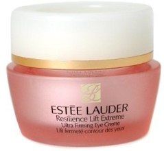 Духи, Парфюмерия, косметика Крем антивозрастной для кожи вокруг глаз - Estee Lauder Resilience Lift Extreme Ultra Firming Eye Creme