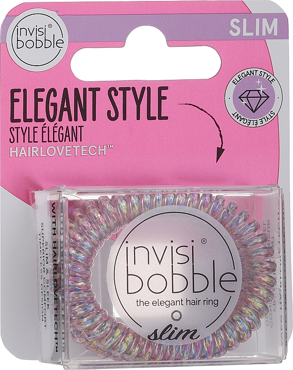 Резинка-браслет для волос - Invisibobble Slim Vanity Fairy — фото N1