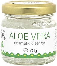 Зволожувальний та заспокійливий гель алое вера - Zoya Goes Aloe Vera Cosmetic Clear Gel — фото N1