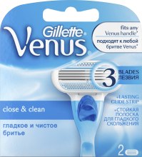 УЦЕНКА Сменные кассеты для бритья - Gillette Venus * — фото N1