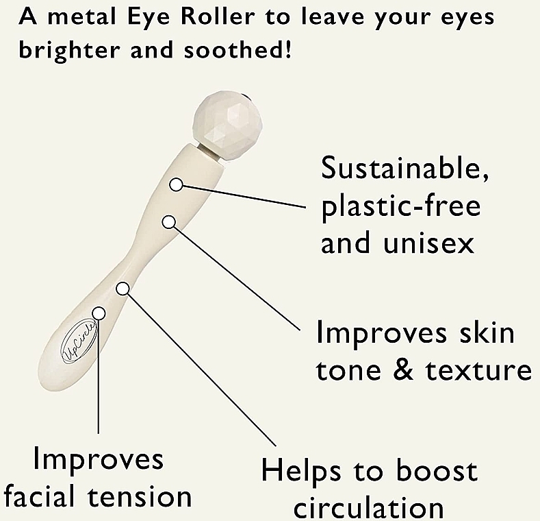 Роликовый массажер для области вокруг глаз - UpCircle Eye Roller — фото N2