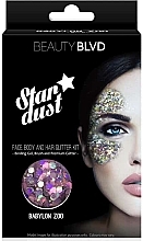 Парфумерія, косметика Блискітки для обличчя, тіла та волосся - Beautyblvd Stardust