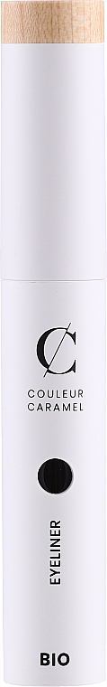 Подводка для глаз - Couleur Caramel Bio Eyeliner — фото N1