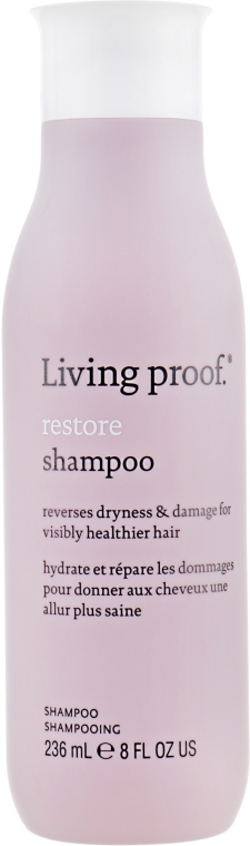 Восстанавливающий шампунь для сухих или поврежденных волос - Living Proof Restore Shampoo — фото N1