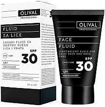 Парфумерія, косметика Професійний флюїд для обличчя з SPF 30 - Olival Professional Face Fluid SPF 30