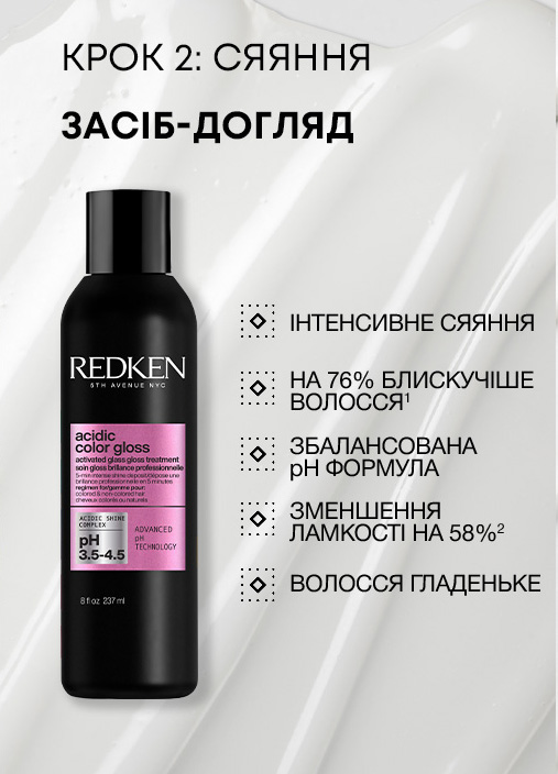 Redken Acidic Color Gloss Activated Glass Gloss Treatment