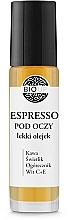 Парфумерія, косметика Легка олія під очі - Bioup Espresso