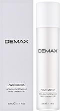 Детокс ночной аква флюид - Demax Aqua Detox Night Fluid — фото N4