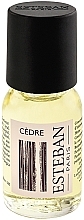 Esteban Cedre - Парфюмированное масло — фото N2
