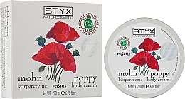 Крем для тела "Мак" - Styx Naturcosmetic Mohn Poppy Cream Body — фото N2
