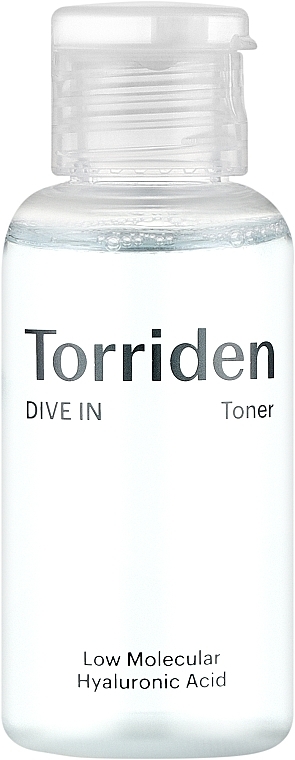 Тонер з гіалуроновою кислотою - Torriden DIVE-IN Low Molecular Hyaluronic Acid Toner