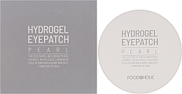 Патчі під очі з екстрактом перлів - Food a Holic Hydrogel Eyepatch Pearl — фото N2