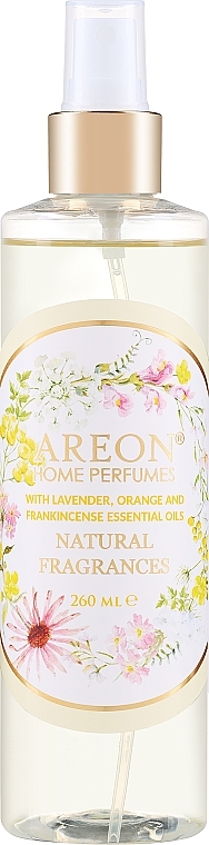 Ароматизатор для повітря "Лаванда, апельсин, ладан" - Areon Natural Fragrances Lavender Orange Frankincense — фото N1