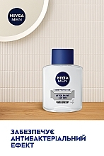 Лосьйон після гоління "Срібний захист з антибактеріальним ефектом" - NIVEA MEN Silver Protect After Shave Lotion — фото N5