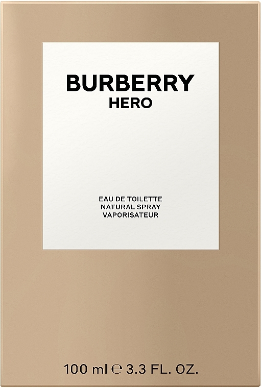 Burberry Hero - Туалетна вода — фото N3