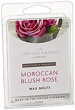 Парфумерія, косметика Ароматний віск, який тане - The Country Candle Company Town & Country Moroccan Blush Rose Wax Melts