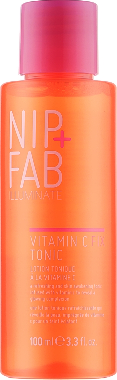 Тонік для обличчя з вітаміном С - NIP + FAB Vitamin C Fix Tonic — фото N1