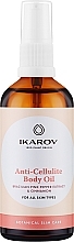Антицеллюлитное масло для тела, с розовым перцем и корицей - Ikarov — фото N1
