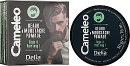 Помада для бороди - Delia Cameleo Men Beard and Moustache Pomade — фото N3