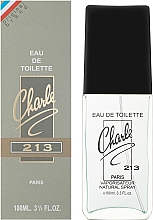 Aroma Parfume Charle 213 - Туалетна вода — фото N2