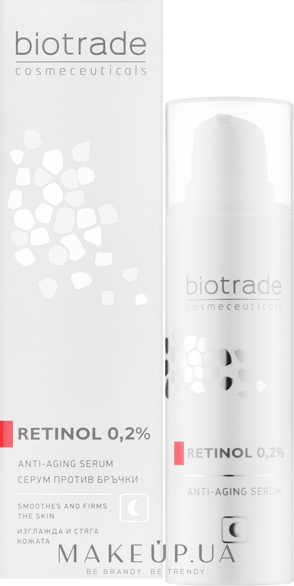 Антивікова сироватка з ретинолом 0,2% - Biotrade Intensive Anti-Aging Serum — фото 30ml