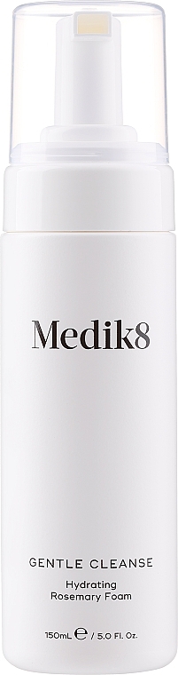 Мягкая очищающая пенка - Medik8 Gentle Cleanse Hydrating Rosemary Foam