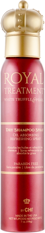 Сухой шампунь-аэрозоль - CHI Dry Shampoo