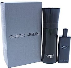 Парфумерія, косметика Giorgio Armani Armani Code - Набір (edt/75ml + edt/15ml)