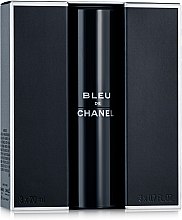 Chanel Bleu de Chanel - Туалетная вода (edt/20ml + refilles/2x20ml) — фото N3