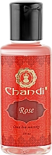 Массажное масло "Роза" - Chandi Body Massage Oil  — фото N3