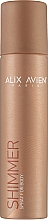 Бронзувальний шимер для тіла - Alix Avien Shimmer Spray For Body — фото N1