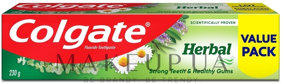 Зубная паста "Целебные травы" - Colgate Herbal Tooth Paste — фото 230g