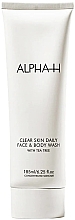 Гель для обличчя та тіла - Alpha-H Clear Skin Daily Face And Body Wash — фото N1