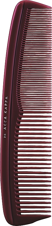 Гребень для волос, вишневый - Acca Kappa Pettine Basic Grande — фото N1