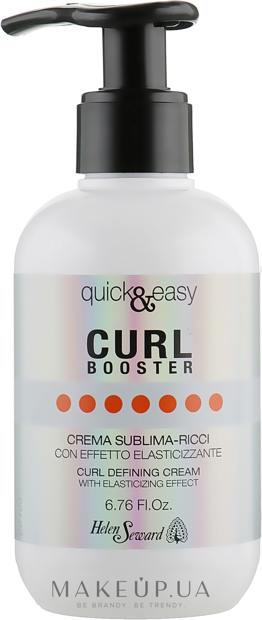 Крем для придания эластичности волосам - Helen Seward Quick&Easy Curl Booster — фото 200ml