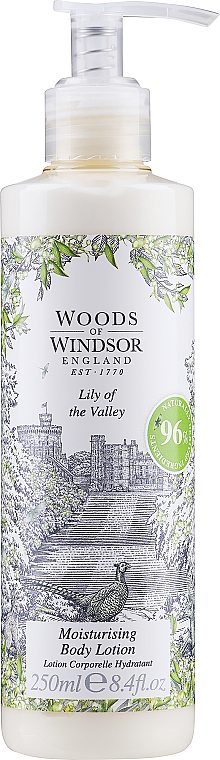 Woods of Windsor Lily Of the Valley - Лосьйон для тіла — фото N1