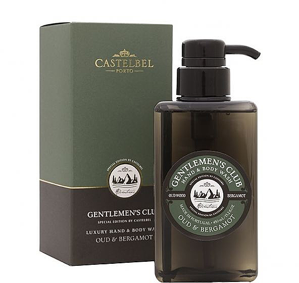 Castelbel Oud & Bergamot Soap - Гель для душу — фото N1