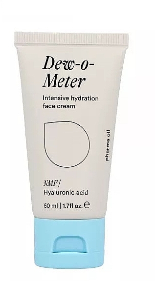 Інтенсивний зволожувальний крем для обличчя - Pharma Oil Dew-O-Meter Intensive Hydration Face Cream — фото N1