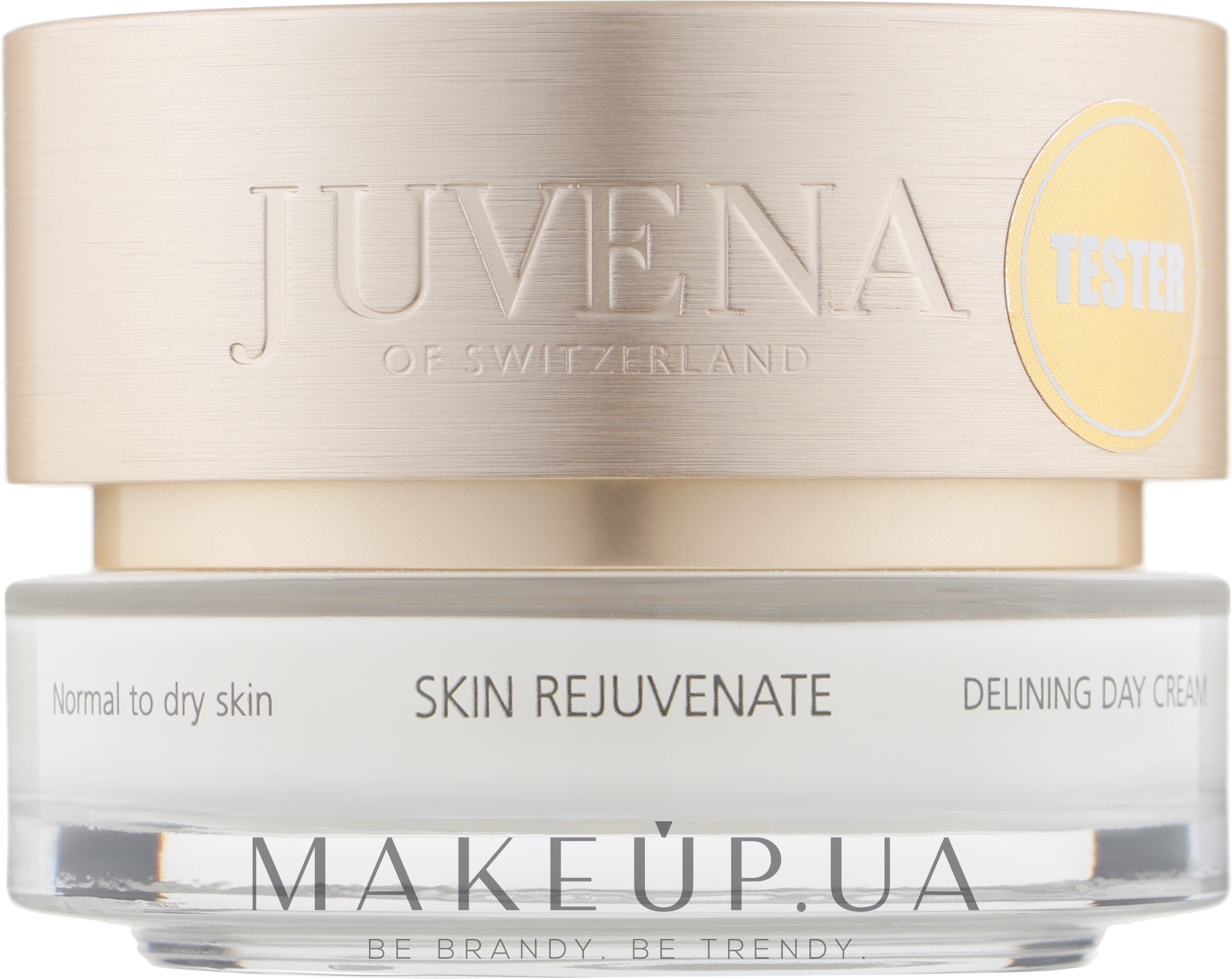 Розгладжувальний денний крем для нормальногї і сухої шкіри - Juvena Rejuvenate Delining Day Cream Normal To Dry (тестер) — фото 50ml