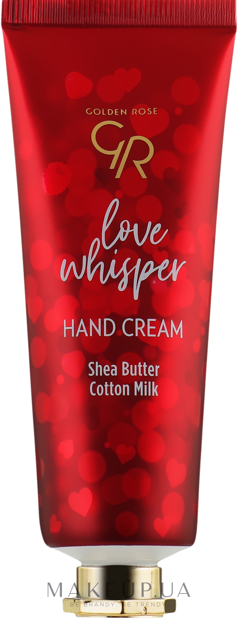 Крем для рук "Love Whisper" - Golden Rose Love Whisper Hand Cream — фото 50ml