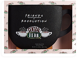 Духи, Парфюмерия, косметика Палитра для макияжа - Makeup Revolution X Friends Grab a Cup Face Palette