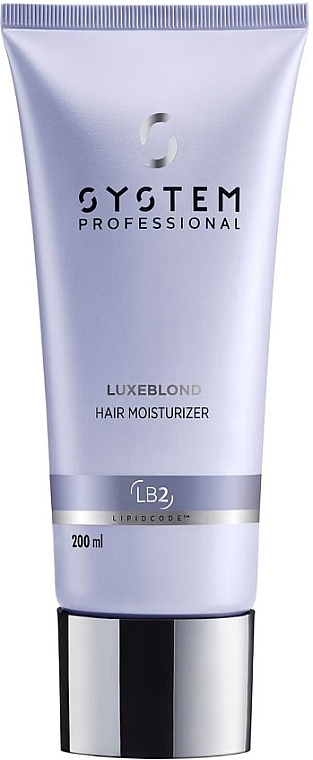 Зволожувальний крем для волосся - System Professional LuxeBlond Hair Moisturizer — фото N1