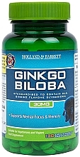 Парфумерія, косметика Харчова добавка "Гінкго білоба", 30 Mg - Holland & Barrett Ginkgo Biloba 30 Mg