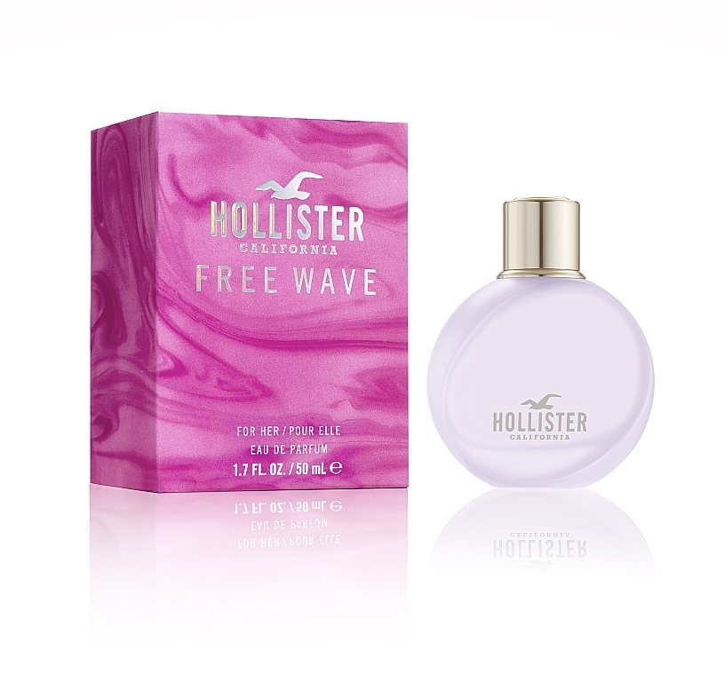 Hollister Free Wave For Her - Парфумована вода